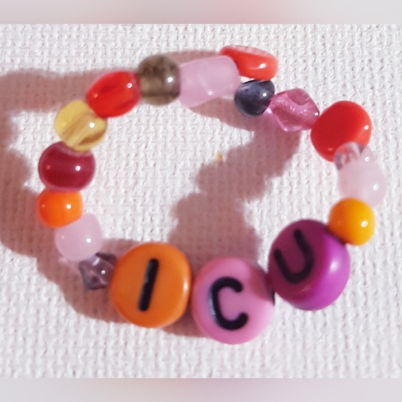 ICU Ring (I See You) Handmade Jewelry Hand Crafted NEW s9-12 - Picture 9 of 15